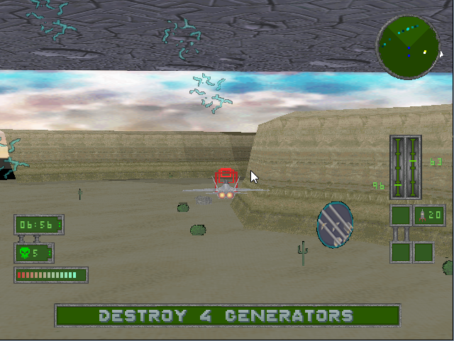 Gameplay of Independence Day