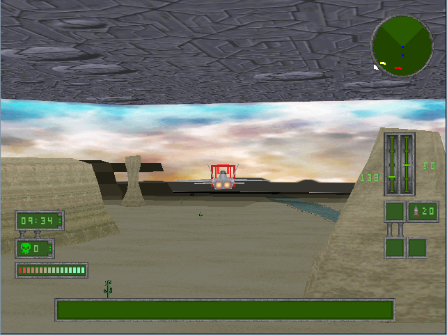 Gameplay of Independence Day