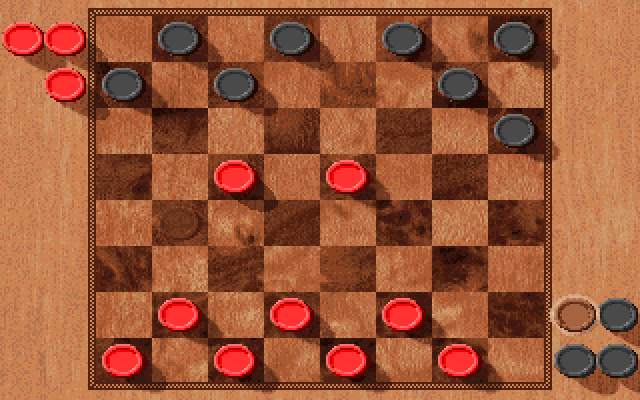 Gameplay of Argo Checkers