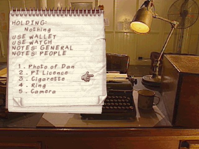 Gameplay of The Dame Was Loaded