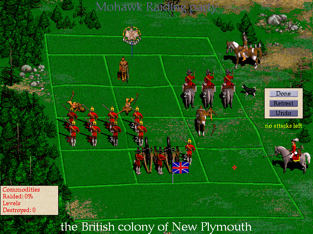 Gameplay of Conquest of the New World: Deluxe Edition