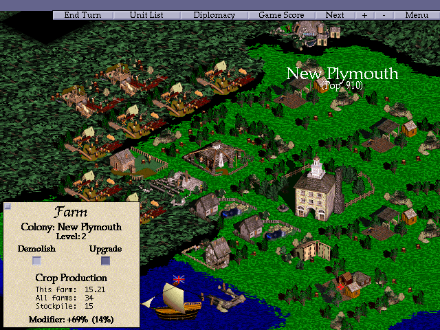 Gameplay of Conquest of the New World: Deluxe Edition