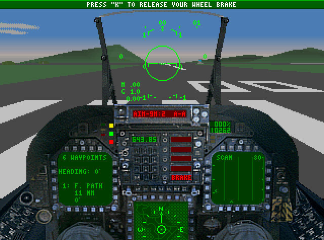 Gameplay of Black Knight: Marine Strike Fighter