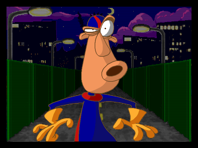 Title screen of Tush-Tush: HaGibor HaMistory