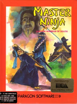 Box front of Master Ninja: Shadow Warrior of Death, United States