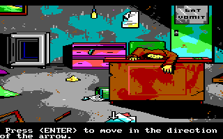 Gameplay of Manhunter 2: San Francisco