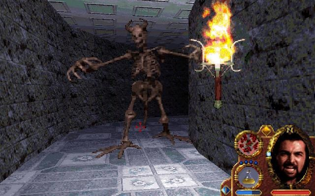 Gameplay of Lands of Lore: Guardians of Destiny