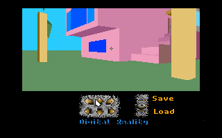 Title screen of The House