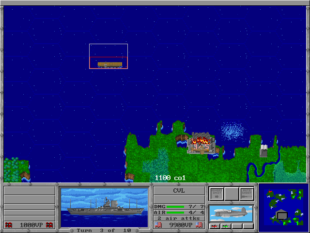 Gameplay of The Grandest Fleet