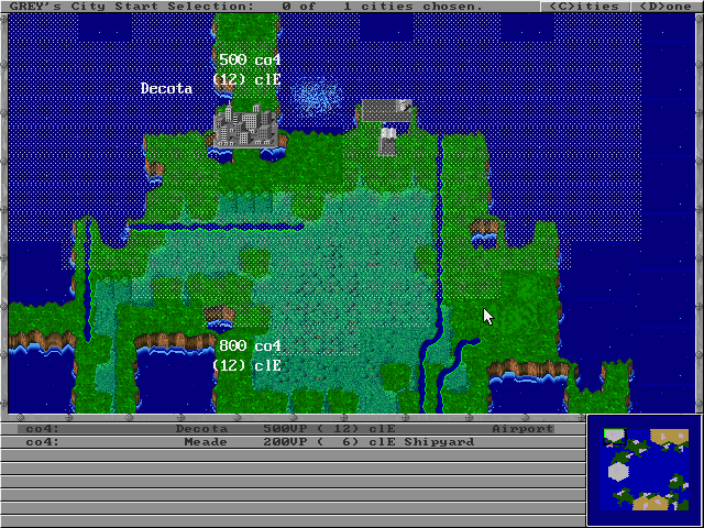 Gameplay of The Grandest Fleet
