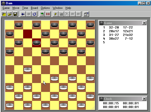 Gameplay of Dam