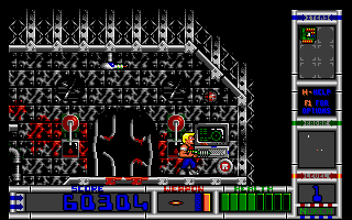Gameplay of Duke Nukem II