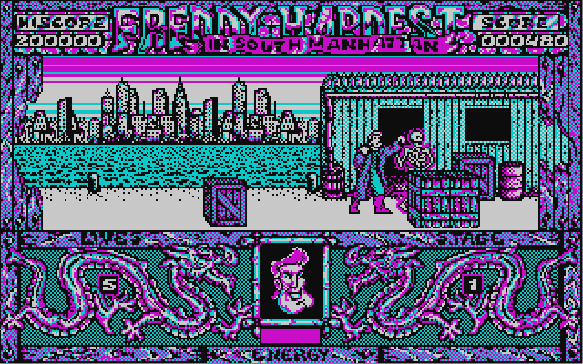 Gameplay of Freddy Hardest in South Manhattan