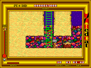 Gameplay of RedCat