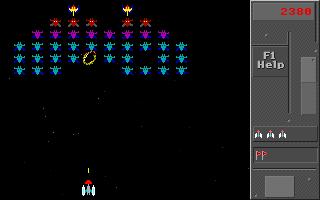 Gameplay of Galaxi