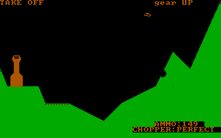 Gameplay of Chopper Commando