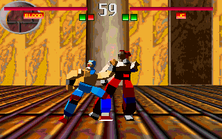 Gameplay of Real Fighter