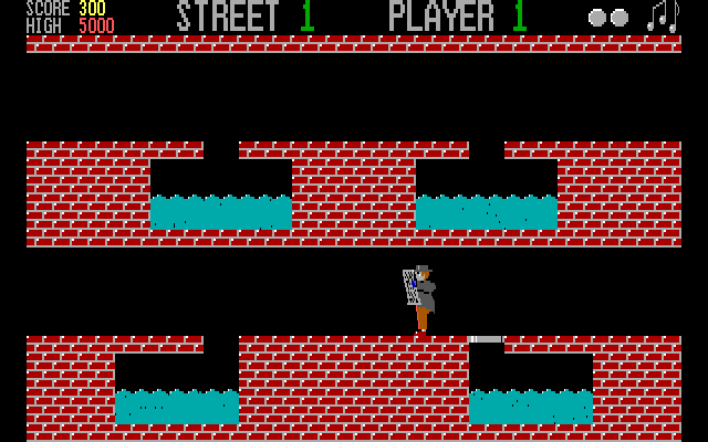 Gameplay of Manhole