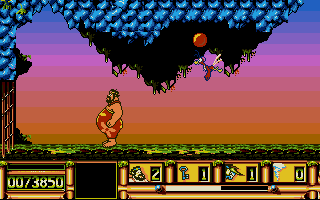 Gameplay of Les aventures de Carlos