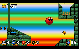 Gameplay of MegaMorph