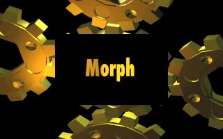Title screen of MegaMorph