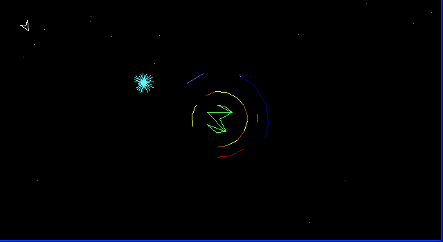 Gameplay of Star Castle PC