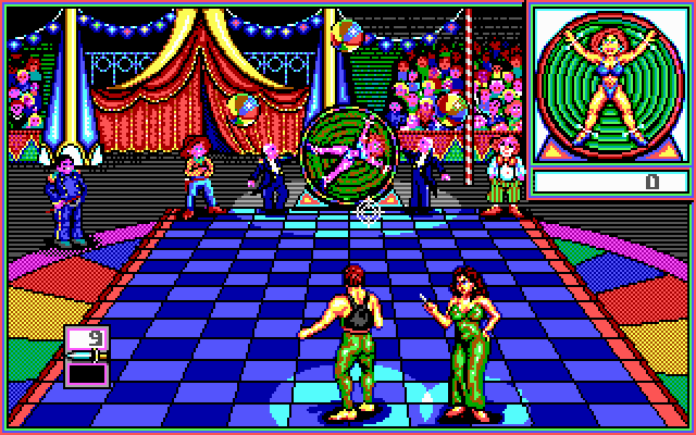 Gameplay of Circus Attractions
