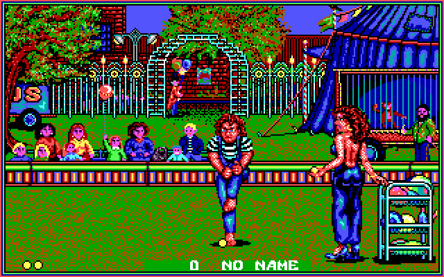 Gameplay of Circus Attractions