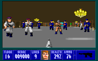 Gameplay of Spear of Destiny