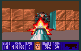 Gameplay of Spear of Destiny