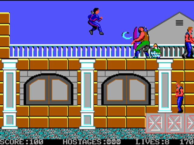 Gameplay of Shinobi