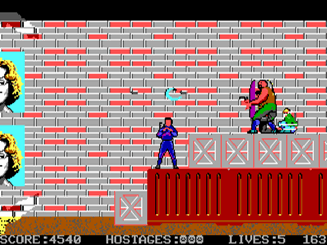 Gameplay of Shinobi