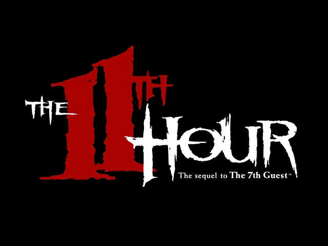 Title screen of The 11th Hour