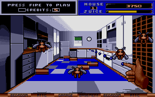 Gameplay of Exterminator