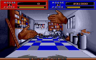 Gameplay of Exterminator