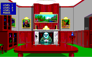 Title screen of European Superleague