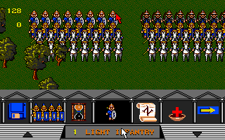 Gameplay of Cohort: Fighting for Rome