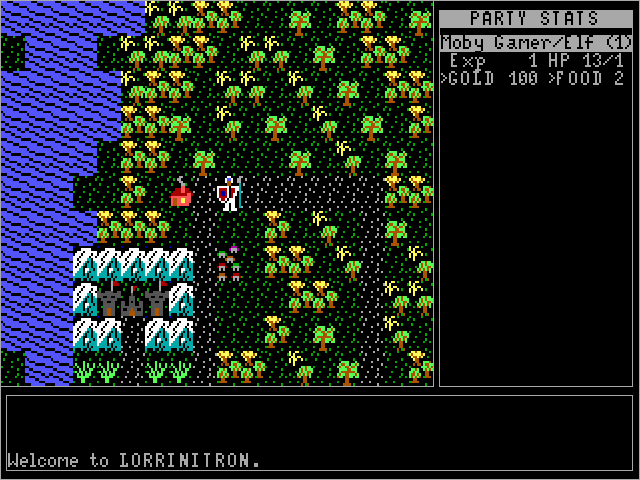 Gameplay of The Rescue of Lorri in Lorrinitron