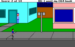 Gameplay of Another DG Game: I want my C64 back