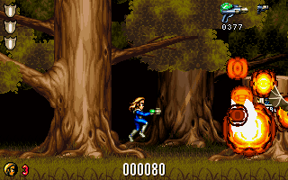 Gameplay of Alien Terminator