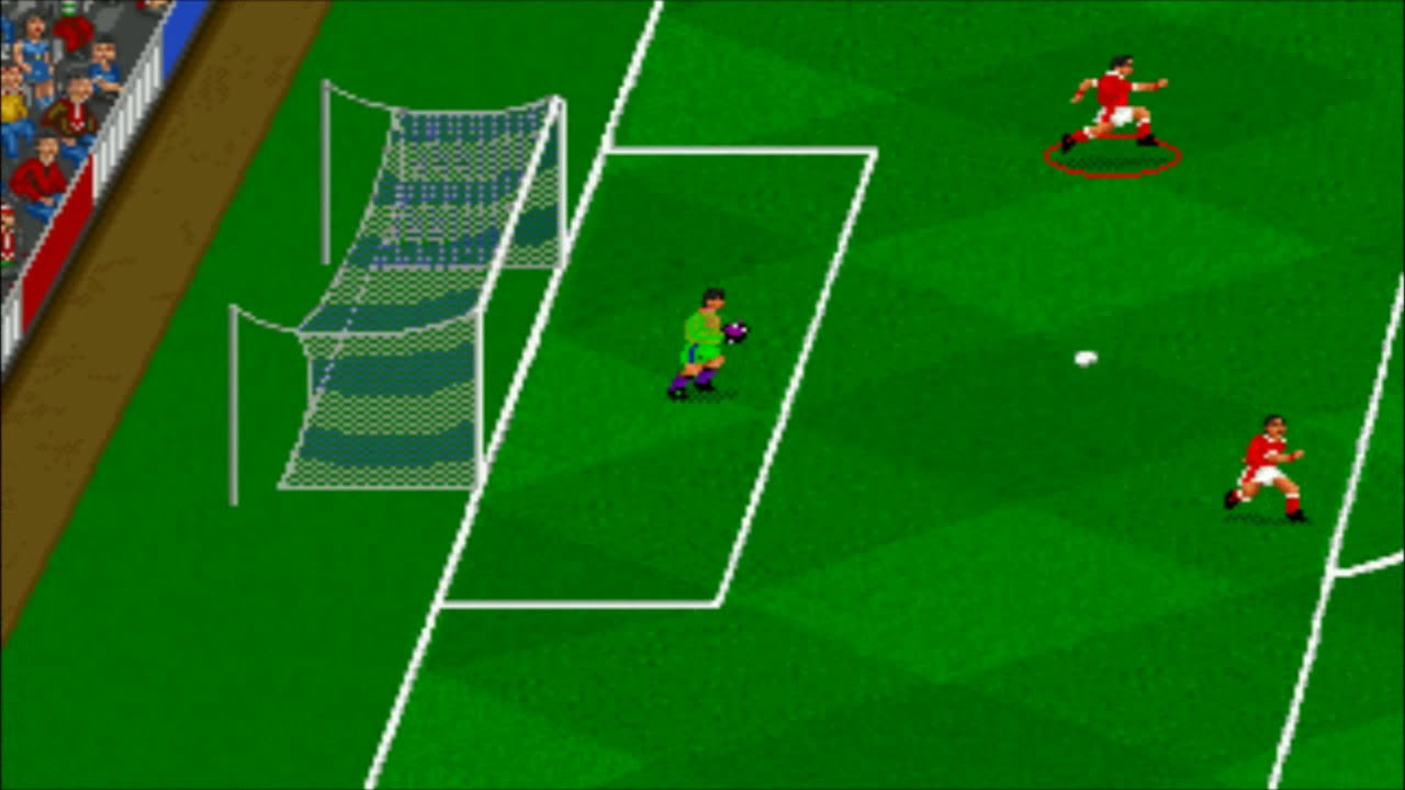 Gameplay of Kick Off 3