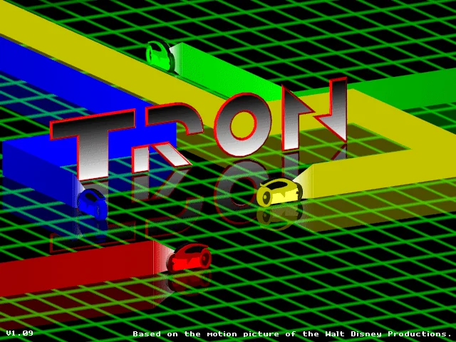 Box front of Tron