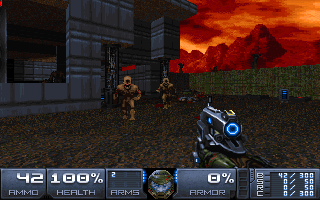 Gameplay of DOOM 4