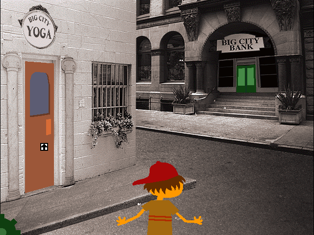 Gameplay of Elroy Hits the Pavement