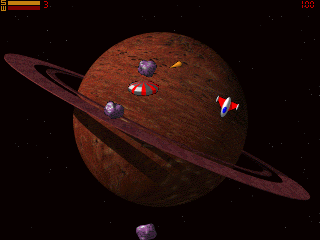 Gameplay of AstroFire
