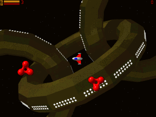 Gameplay of AstroFire