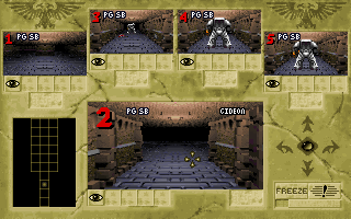 Gameplay of Space Hulk