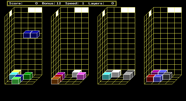 Gameplay of Frac4D