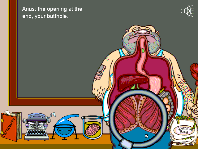 Gameplay of Grossology