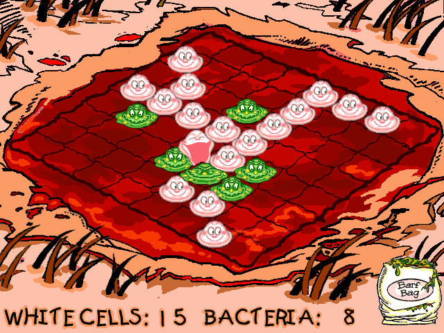 Gameplay of Grossology